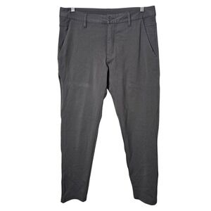 BYLT Everyday Pant 2.0 Mens Large 30x30 Gray‎ Casual Pants Trousers Travel ~
